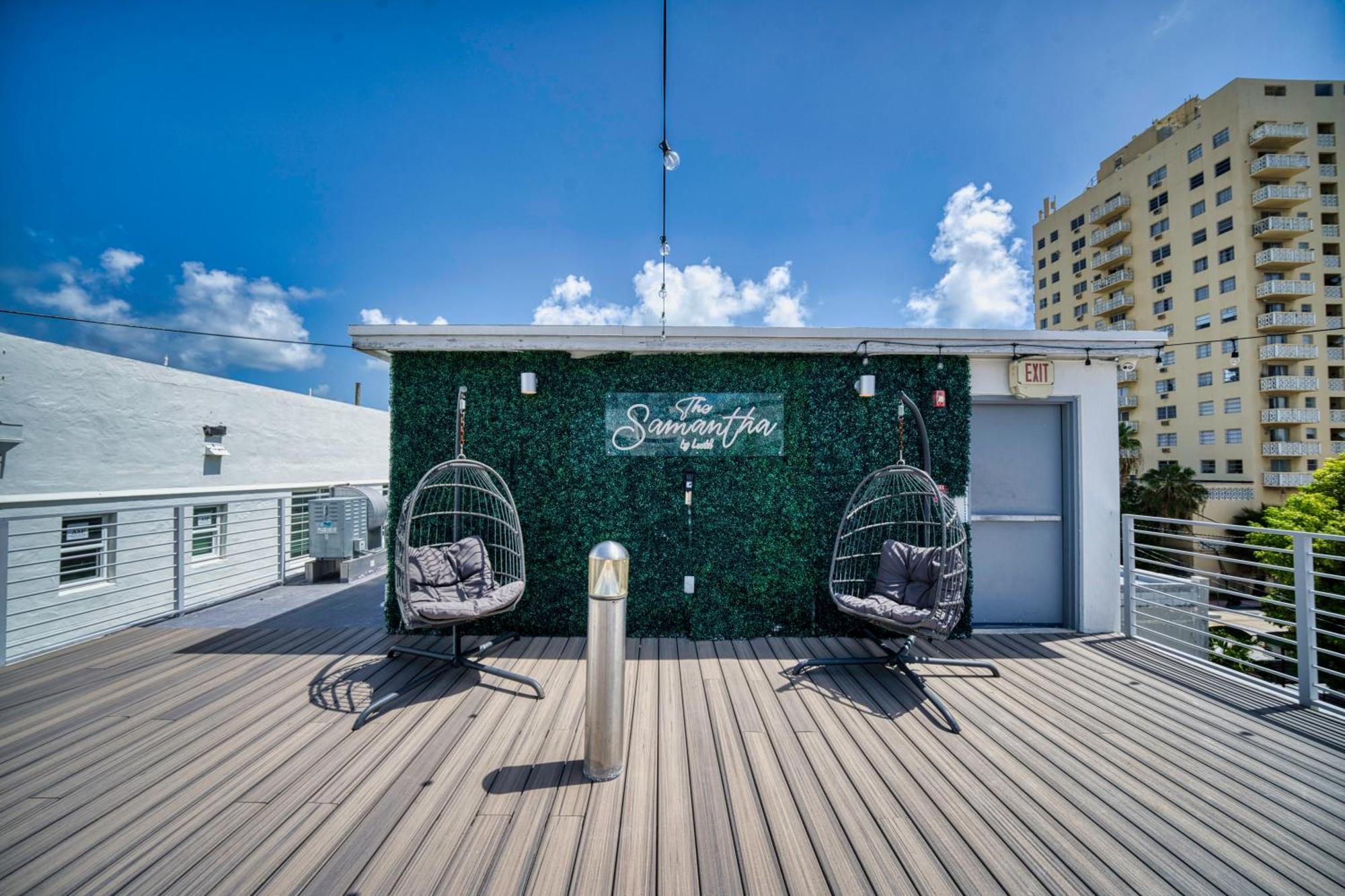 The Samantha By Lowkl Miami Beach Exterior foto
