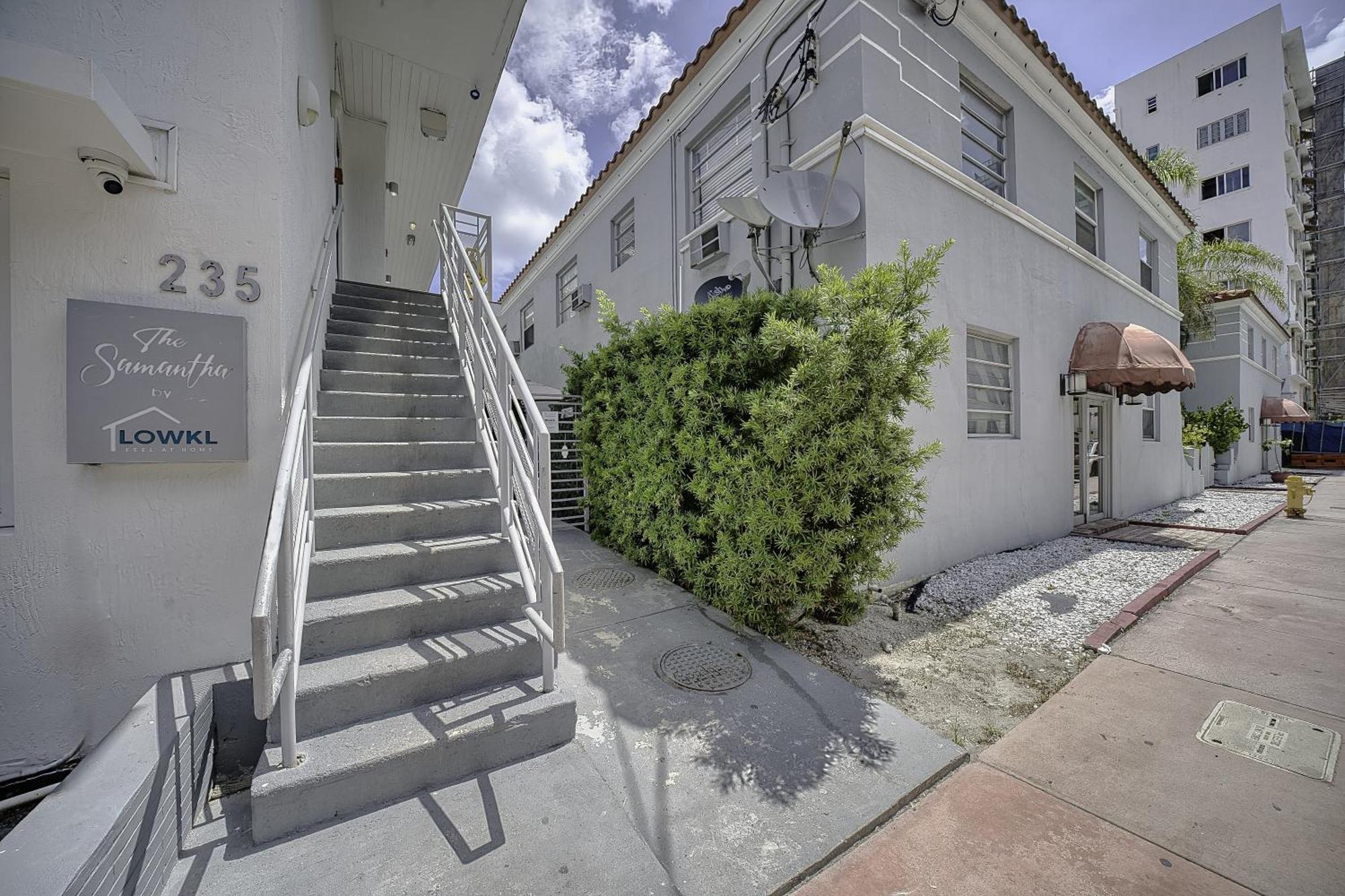 The Samantha By Lowkl Miami Beach Exterior foto